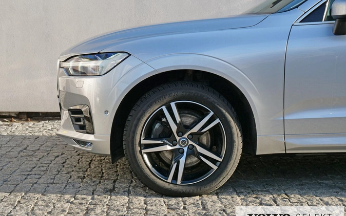 Volvo XC 60 cena 169900 przebieg: 40114, rok produkcji 2019 z Żagań małe 466